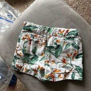 Janie and Jack Floral shorts size 18-24M
